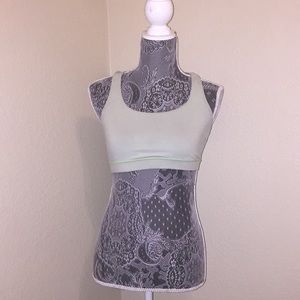 Light Green Lululemon sports bra